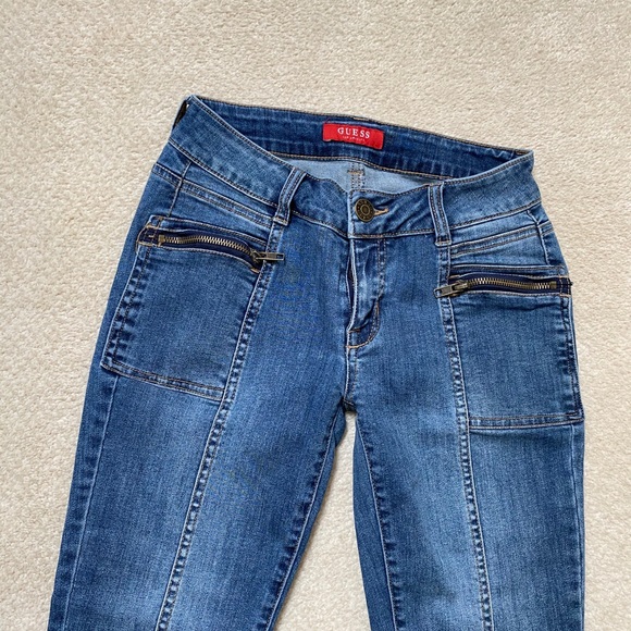 Blue GUESS denim jeans - Picture 2 of 5
